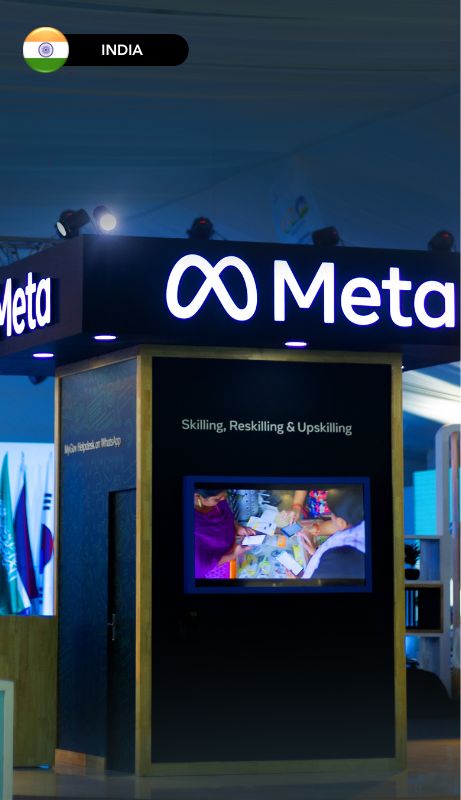 Meta Exhibition @ G20 Bhubaneshwar