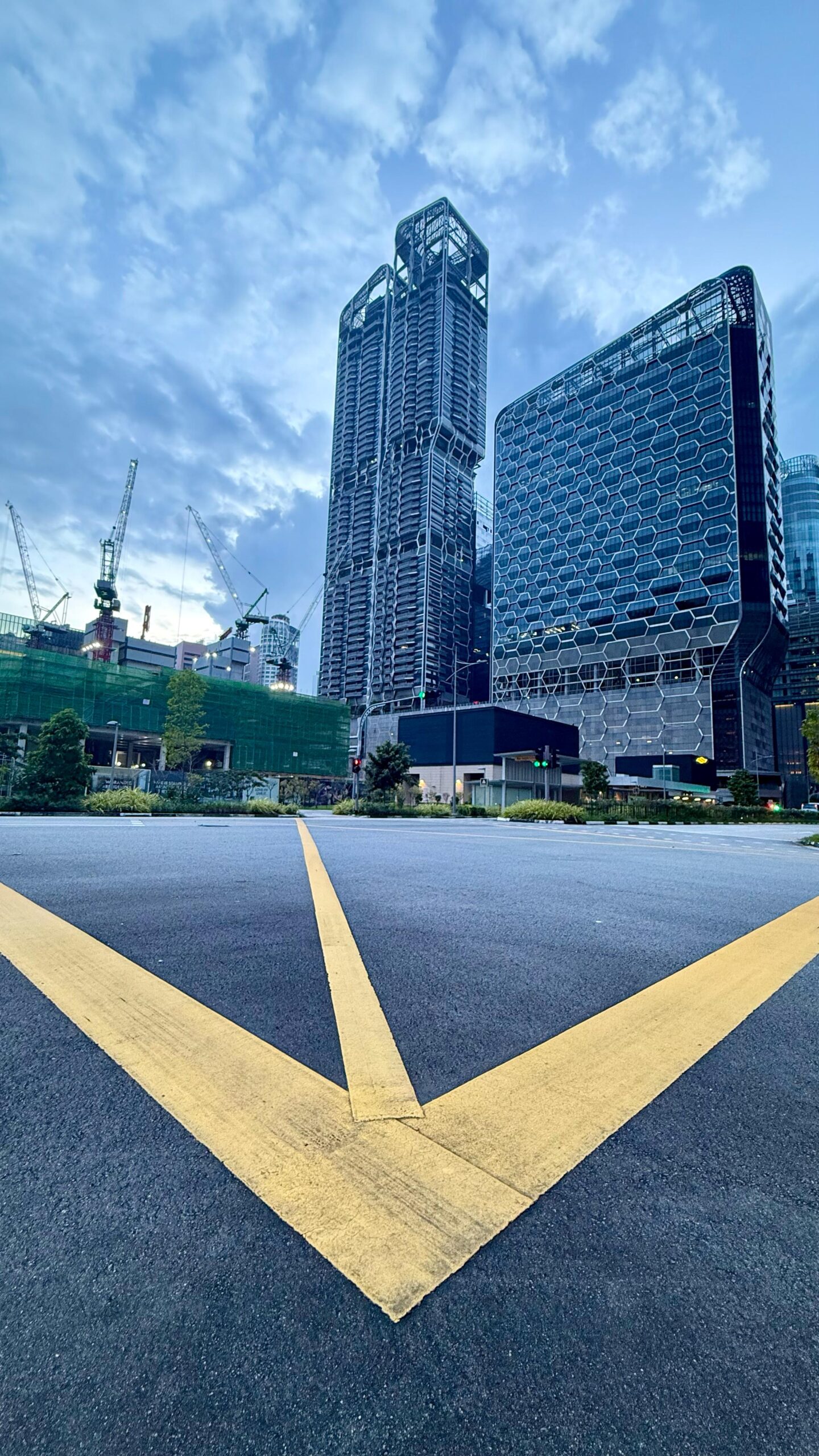 UIC Building - Singapore Spalba Office Building